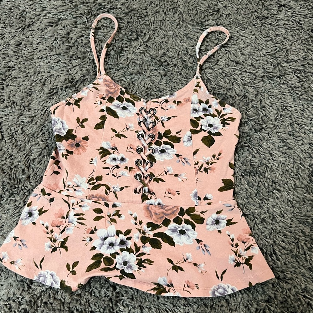 American Eagle Cropped Tank